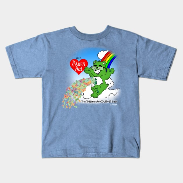 The Cares Act Kids T-Shirt by OYCDIMG